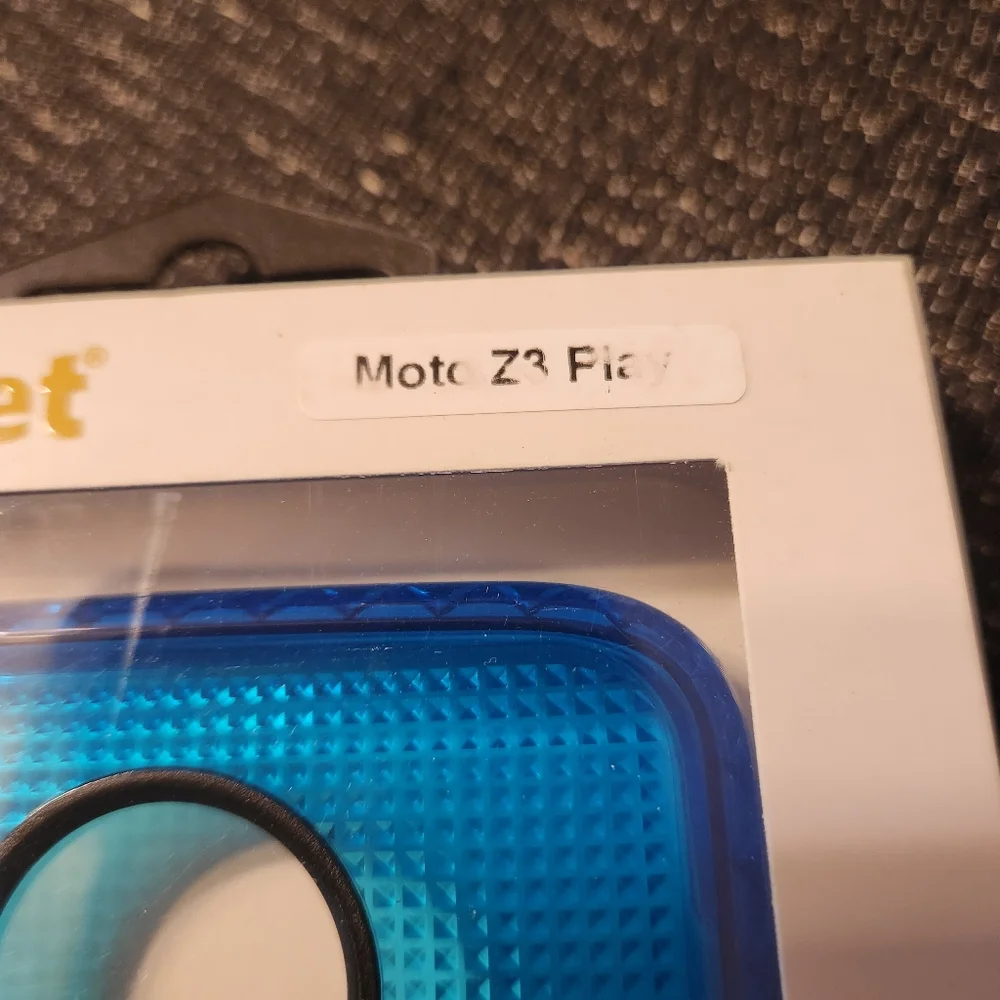 Cellhelmet Altitude for Moto Z3 Play Blue